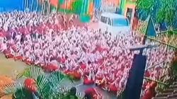 Ngeri, Diduga Mobil MBG Seruduk Puluhan Siswa yang Sedang Berbaris di Halaman Sekolah