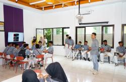 Rasakan Sehari Jadi Mahasiswa, 120 Pelajar Geruduk Universitas Bojonegoro