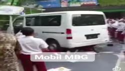 Siswa SD Terlindas Mobil Pengangkut Makanan Gratis, Sopir Diamankan Polisi