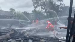 Tragis! Tiga Balita Kakak Beradik Tewas dalam Kebakaran di Anggana, Terjebak di Kamar Mandi