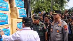 Percepat Pemulihan, Polda Kalteng Kirim 299 Paket Logistik untuk Korban Bencana di Sumatera