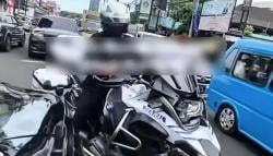 Viral! Range Rover Dikawal Moge Denwal Terobos Macet di Puncak, Sempat Adu Mulut dengan Pengendara