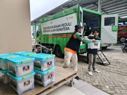 LAZIS-SA Salurkan Bantuan untuk Korban Banjir di Sumatra Sebesar Rp200 juta