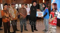 149 Atlet dan 22 Pelatih Berprestasi Kota Tegal Terima Penghargaan