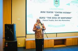 Transformasi Literasi di Banyumas, Wabup Lintarti Resmikan Mini Theater Perpus