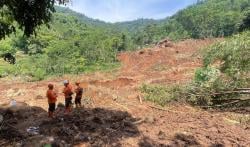 Hari Ketujuh Pencarian Korban Longsor Arjasari Masih Nihil, Basarnas Tunggu Keputusan Perpanjangan