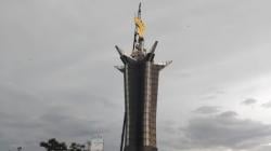 Kujang Raksasa 14 Meter di Tugu Pancakarsa Jadi Ikon Budaya Baru Kabupaten Bogor