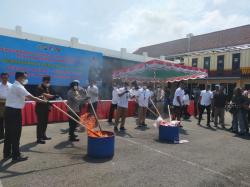 Polres Tanjung Perak Musnahkan Ribuan Gram Sabu, Mahasiswa Surabaya Siapkan Agenda Perang Narkoba