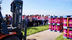 Aksi Langit Pertamina: 144 Tabung Bright Gas Diterjunkan ke Bener Meriah Pakai Helikopter Sling Load