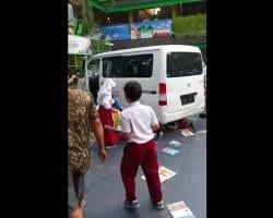 Mobil MBG Seruduk Sekolah SD, 21 Siswa dan Guru Jadi Korban