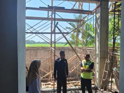 Terancam Molor, Ketua DPRD Purworejo Sidak Proyek Puskesmas Sruwoh