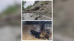 Hujan Deras Sebabkan Banjir dan Longsor di Jayapura, Akses Jalan Utama Lumpuh