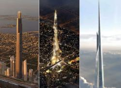 Rise Tower di Arab Saudi Setinggi 2 Km, Penantang Serius Burj Khalifa