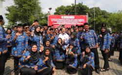 Terbanyak, 2.354 PPPK Paruh Waktu Diangkat Perkuat Layanan Publik Kota Semarang