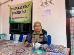 Puskemas Wanakerta Tangani 282 Warga Terdampak Banjir Karangligar, Keluhkan Pusing hingga Gatal