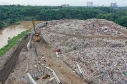 Minta Warga Bersabar, DLH Tangsel: Penanganan TPA Cipeucang Terus Berjalan