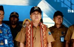 Kalianda Siaga Bencana, Camat Ruris Ajak Warga Gotong Royong Bersihkan Lingkungan