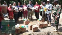 Tak Tunggu Pemerintah, PT Rapala Langsung Gerakkan 50 Ton Bantuan