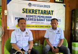 Lolos Verifikasi Awal, Agus Vs Febri Maju Berlaga di Kongres PSSI Sulbar