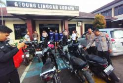 Embat Motor Teman Sendiri, Tiga Pelaku Dibekuk Polisi