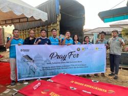 PLN Batam Salurkan Bantuan Rp2,7 Miliar untuk Korban Banjir Sumatra, Gerak Cepat Bantu Warga