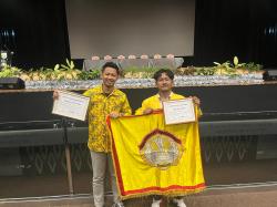 Angkat Kerajinan Pelepah Pisang, Mahasiswa Bojonegoro Ini Juara Film Dokumenter ASEAN