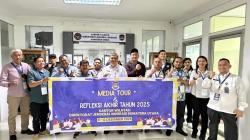 Imigrasi Sumut dan Media Ngewarkop Bareng, Ngobrolin Refleksi 2025