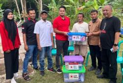 Rumahnya Habis Dilalap Api, Harapan Fartoni Dihidupkan Kembali Oleh PMI Pangandaran