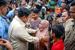 Dihadapan Warga Aceh Tamiang, Presiden Prabowo Pastikan Pemerintah Penuhi berbagai Kebutuhan Dasar