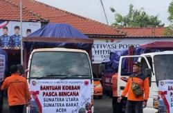 Pemkab Mojokerto Kirim Bantuan Ribuan Ton Logistik ke Korban Bencana di Sumbar, Sumut dan Aceh