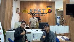 Viking Pusat Laporkan Adimas Firdaus alias Resbob ke Ditressiber Polda Jabar