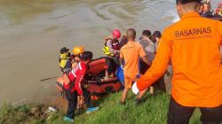 Dilaporkan Hilang Saat Bermain Di Sungai  Ciujung, Bocah 9 Tahun Berhasil Ditemukan Tim Sar Gabungan