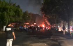 Bentrokan Pecah di Pancoran Jaksel, Diduga Kelompok Mata Elang Baku Hantam dengan Warga