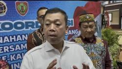 Investasi Terhambat, Menteri ATR Desak Percepatan 77 RDTR di Kalimantan Tengah