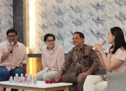 Tumbuhkan Pecaya Diri, Brand Wewangian Lokal Ini Ajari Siswa SMK Ketintang Paham Personal Branding