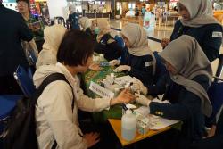 Airport Health Care, Layanan Kesehatan Gratis bagi Penumpang di Bandara Ahmad Yani Semarang