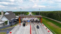 Dukung Nataru, Ruas Tol Sinaksak-Simpang Panei Dibuka Fungsional