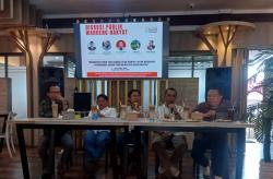 Pers Sebagai Pilar Keempat Demokrasi Disorot dalam Diskusi Waroeng Rakyat