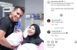 Kabar Bahagia! Egy Maulana Vikri dan Adiba Khanza Sambut Kelahiran Putri Pertama