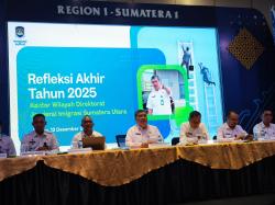 Refleksi 2025: Imigrasi Sumut Perkenalkan Inovasi dari Bandara hingga Desa