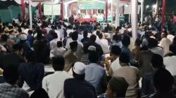Lautan Umat Hadiri Peringatan 40 Hari Ulama Kharismatik TB Sangadiah di Pandeglang