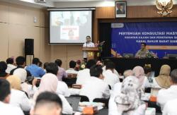 Pemkot Semarang-BBWS Pemali Juana Matangkan Penetapan Garis Sempadan Sungai Kanal Banjir Barat