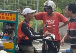 Diduga Lakukan Pelecehan, Penjual Bakso di Sidoarjo Diamankan Warga, Kasus Selesai Lewat Musyawarah