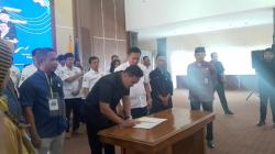 Edi Firmansyah Resmi Dilantik Oleh Robinsar,  Karang Taruna Berdaya Cilegon Juare