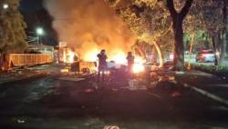 Matel Debt Collector Tewas, Depan Kawasan TMP Kalibata Jaksel Dibakar OTK