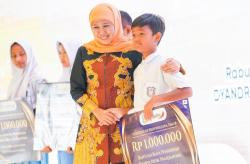 48.077 Siswa Jatim Terima Bantuan Pendidikan, Cegah Anak Putus Sekolah di Daerah