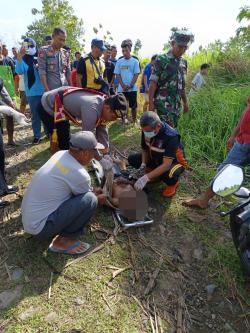 Warga Sukodono Geger Temuan Pria Terlantar Tak Bernyawa di Jalan Perkebunan