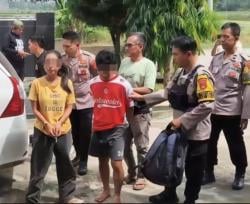 Pasutri Pembobol Rumah di Pringsewu Ditangkap dalam 10 Jam, Sempat Coba Curi Mobil Korban
