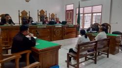 Dua Terdakwa Korupsi Bilik Sterilisasi Covid-19 Dairi Dihukum 2 Tahun Penjara