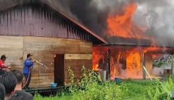 Tiga Balita Tewas dalam Kebakaran di Anggana, Delapan KK Kehilangan Rumah